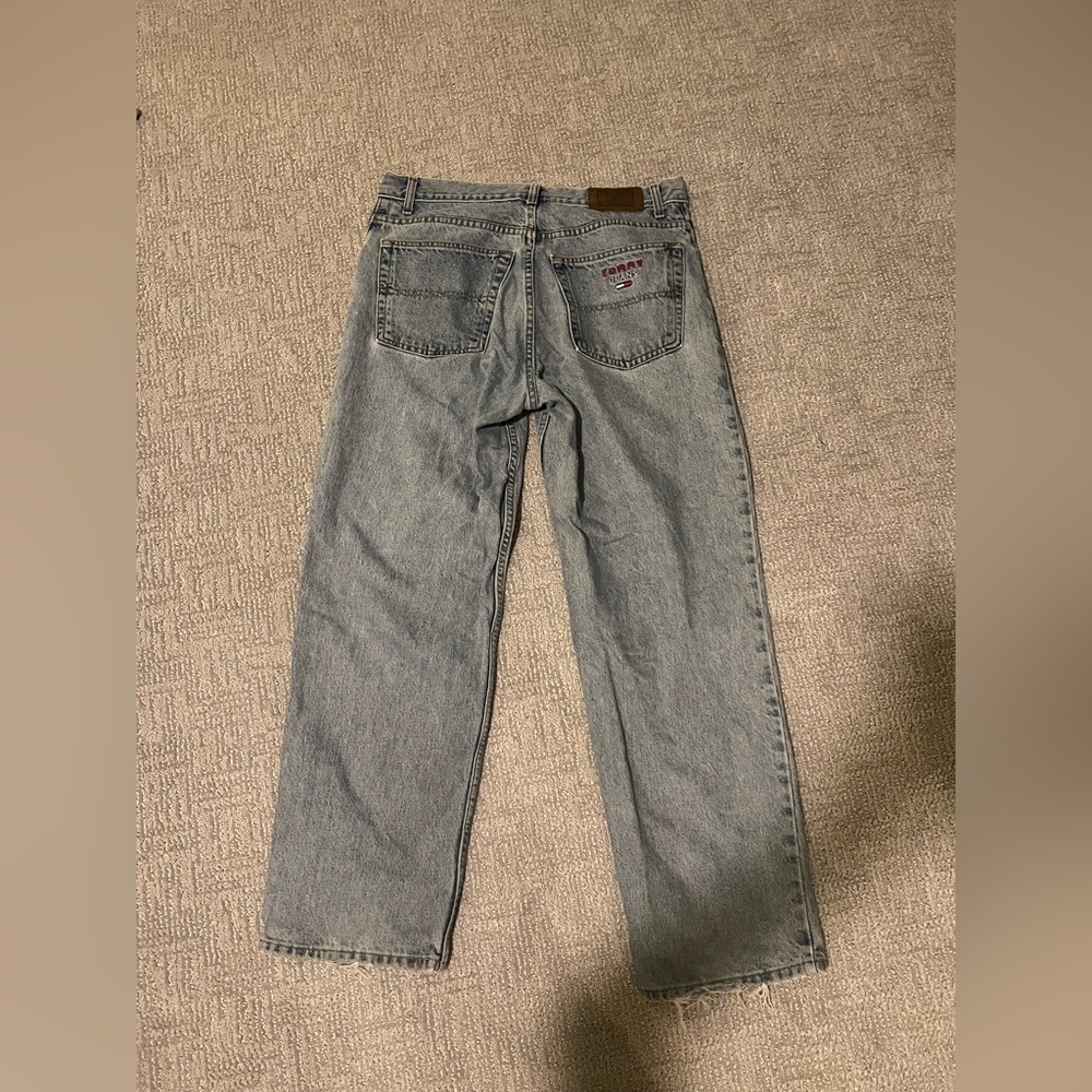 Tommy Hilfiger Light Blue Straight Jeans - Picture 2 of 7